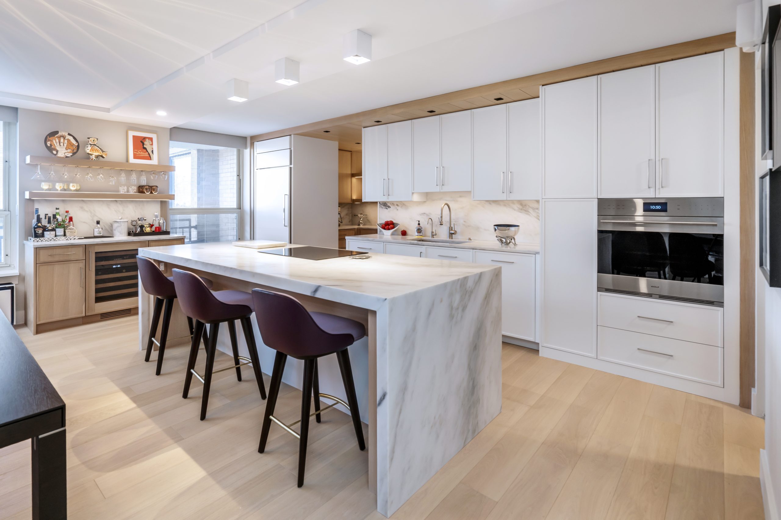 Bala Cynwyd Condo Kitchen villagehandcrafted