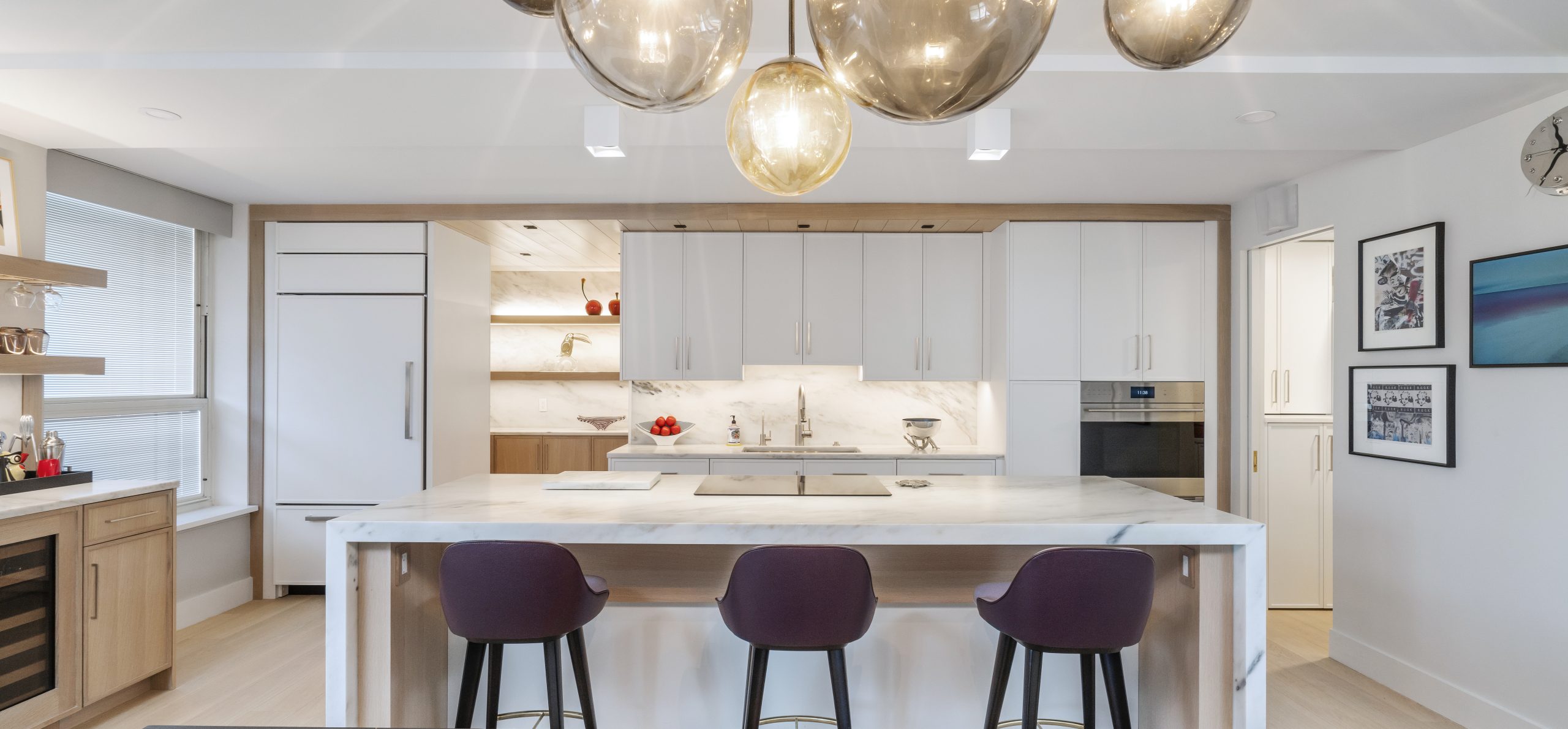 Bala Cynwyd Condo Kitchen villagehandcrafted