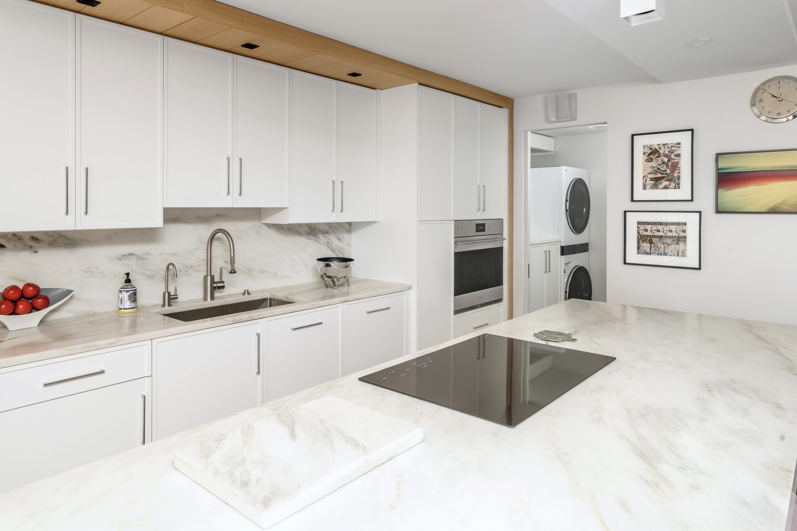 Bala Cynwyd Condo Kitchen villagehandcrafted