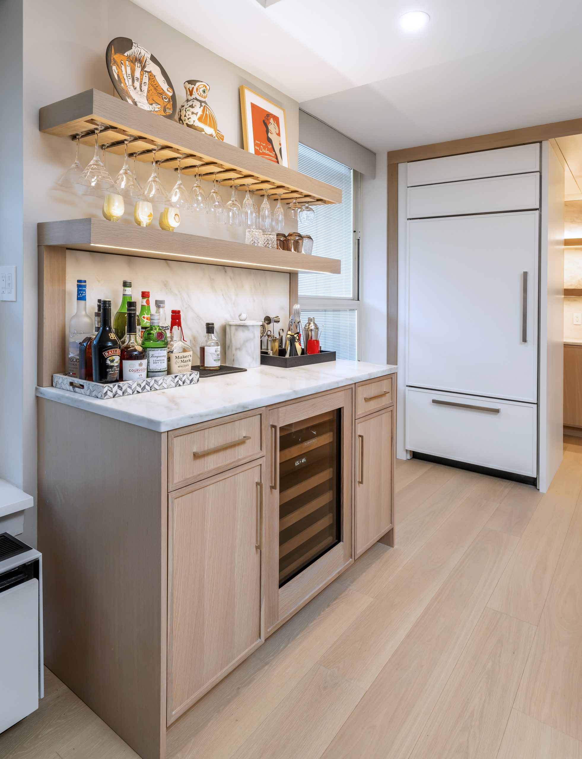 Bala Cynwyd Condo Kitchen villagehandcrafted