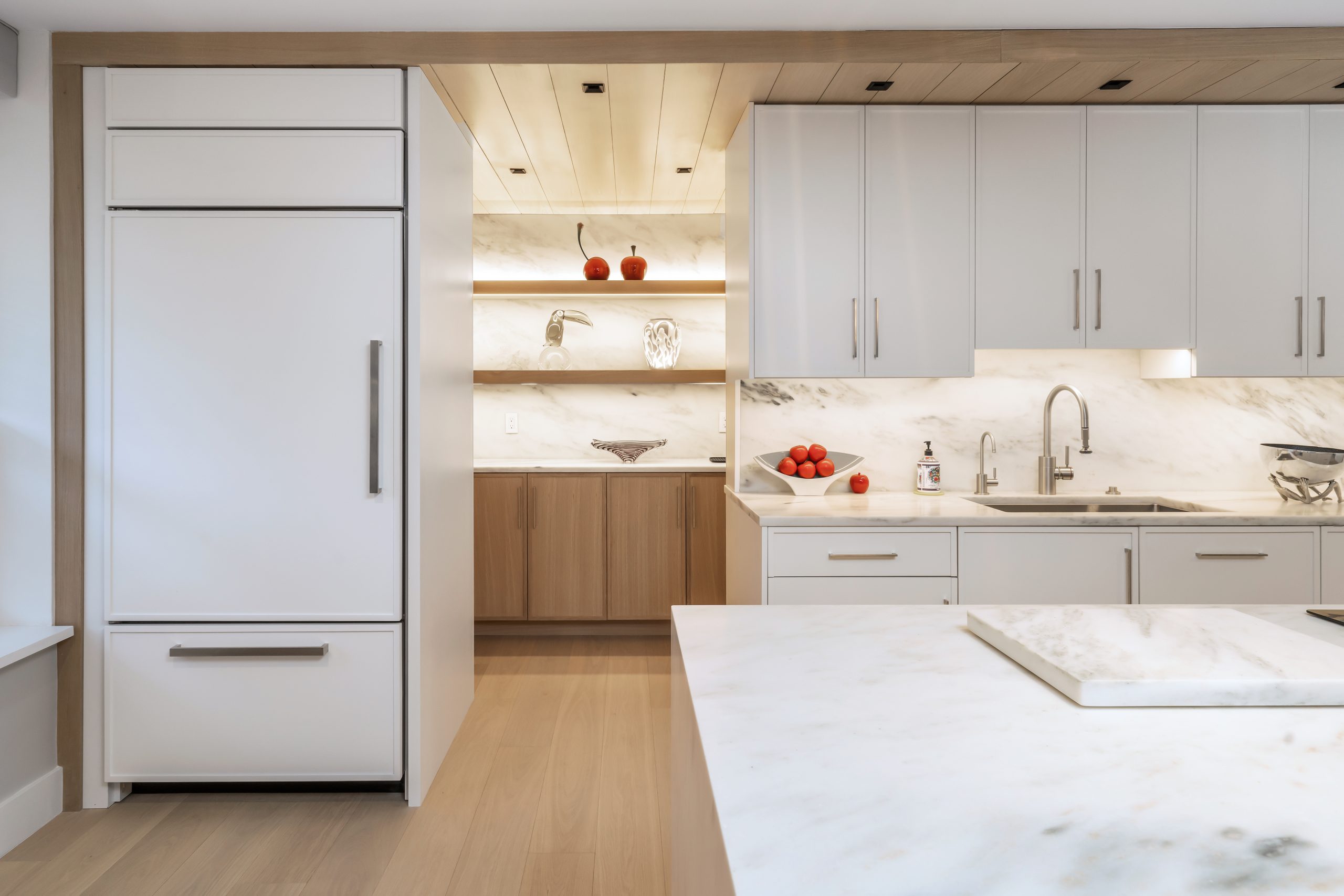 Bala Cynwyd Condo Kitchen villagehandcrafted